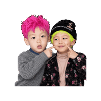 G-Dragon Baby Sticker