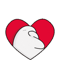 MarceloWong love heart kiss amor Sticker
