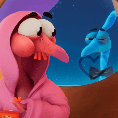 Happy In Love GIF by Claynosaurz