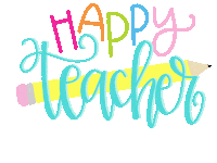 Happy Back To School Sticker by All She Wrote Notes