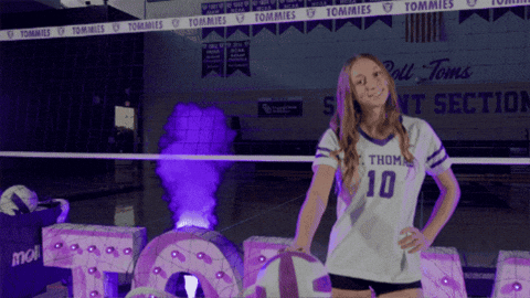 St Thomas Tommies GIF by Tommie Athletics