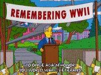 Episode 19 Speech GIF by The Simpsons