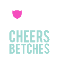 party wine Sticker by Betches