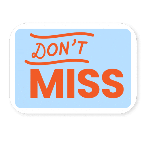 Date Dont Forget Sticker by University of Mannheim – Universität Mannheim