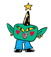 Happy Birthday Love Sticker