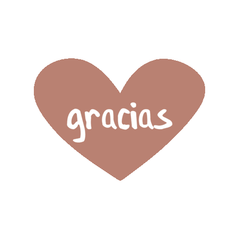 Thanks Gracias Sticker