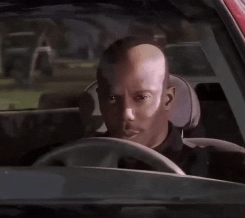 Suspicious Dexter GIF