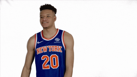i don't know idk GIF by NBA
