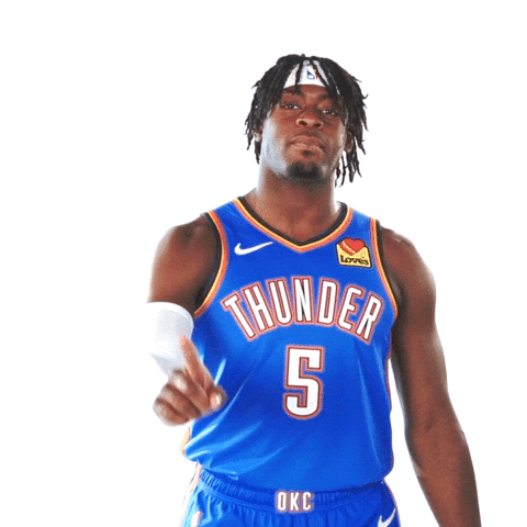 Oklahoma City Sticker by OKC Thunder