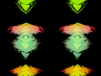 nicolaslalonde giphyupload glitch vhs glitchart GIF