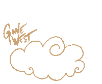 Slow Down Tides Sticker by Gone West