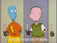 nicksplat doug GIF