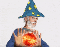 Wizard Fireball GIF