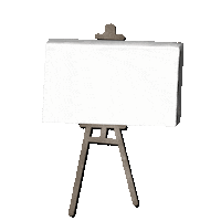 Art Painting Sticker