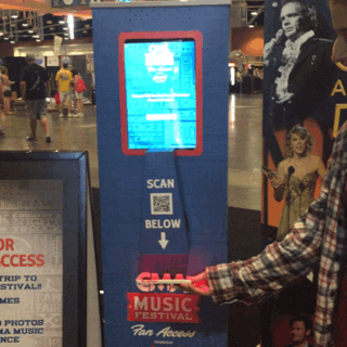 scan cma fest 2016 GIF by CMA Fest: The Music Event of Summer