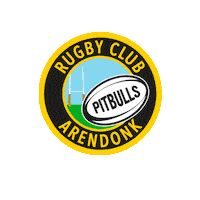 Pitbullsarendonk Sticker by Belgium Rugby