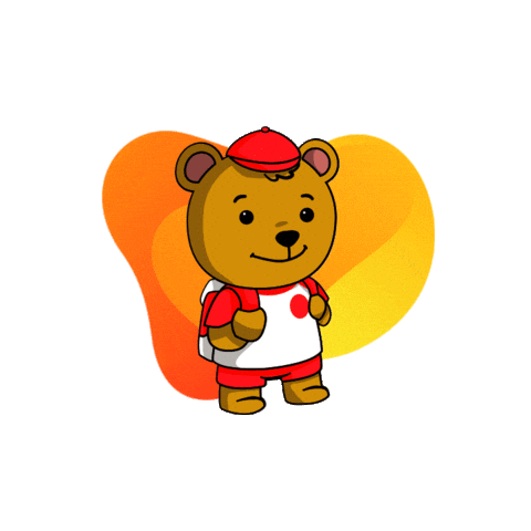 Wink Terry Sticker by Maple Bear Sorocaba