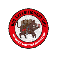 Wild Hog Sticker by Wild Hog Overland