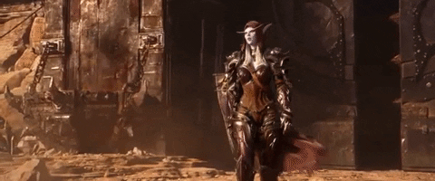 sirenblackmoor giphygifmaker wow world of warcraft warcraft GIF