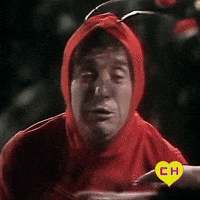 El Chapulin Colorado Chapolin GIF by Grupo Chespirito
