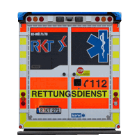 Regensburg Notfall Sticker by RKT e.V.
