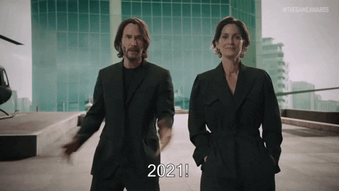 Video Games Matrix GIF by The Game Awards