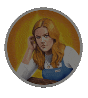 Nancy Drew Netflix Sticker