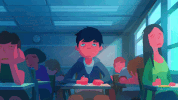 afternoon class GIF by Vimeo