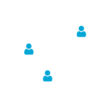 TU_Delft blue people university technology Sticker