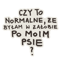 InstytutDobrejSmierci idś czy to normalne że instytut dobrej śmierci Sticker