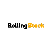 Rollingstock rolling wheels stock rollingstock Sticker