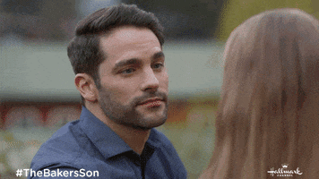 Almost Kiss Brant Daugherty GIF by Hallmark Channel
