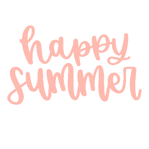Happy Summer Sticker