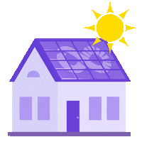 SolfinityPowerOfficial solar titan solar energy solar power Sticker