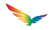 Solar Energy Rainbow Sticker by Blue Raven Solar