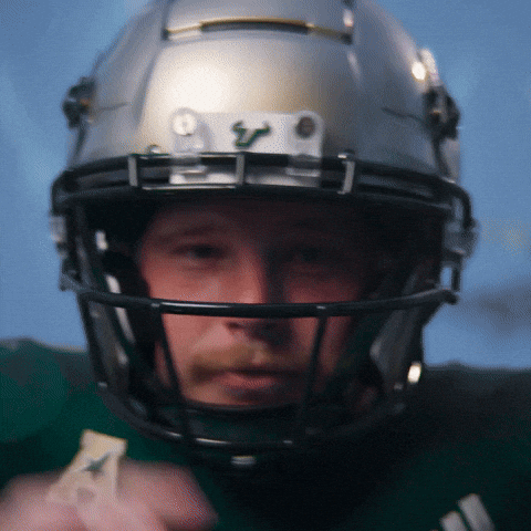 College Football GIF by USF Athletics