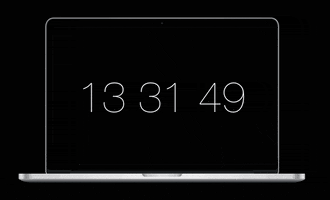 padbury clock screensaver GIF by Product Hunt