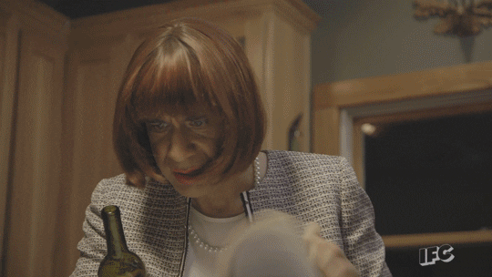 wine nina GIF by IFC