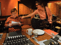 Brandi Carlile Studio GIF by Elton John
