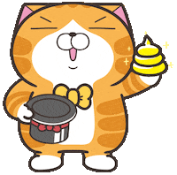 Cat Fun Sticker by MochiDad