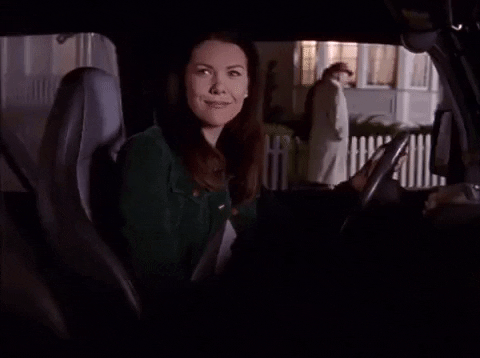 drive off season 1 GIF by Gilmore Girls 