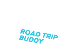 Road Trip Friends Sticker by Veygo