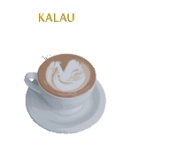 coffeekedan coffee latte medan coffeekedan Sticker