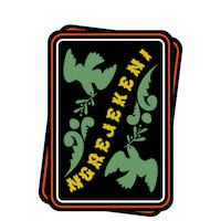 Illustration Card Sticker