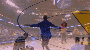 stephen curry karaoke GIF by NBA