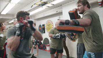 Motivation Punch GIF by Merging Vets & Players
