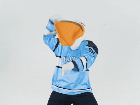 PelicansFi giphyupload dance celebration hockey GIF