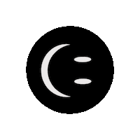 Happy Face Sticker by Está Pasando