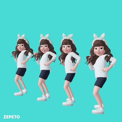 zepeto_official giphyupload lets go new year happy new year GIF