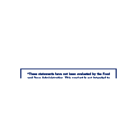 Fda Disclaimer Sticker by Ritual